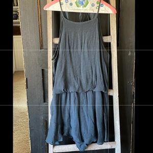 Open Back Romper